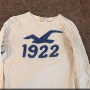 Men’s hollister long sleeve shirt